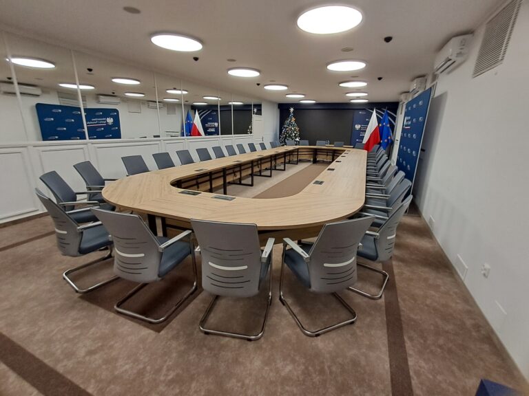 stół konferencyjny Twist modułowy